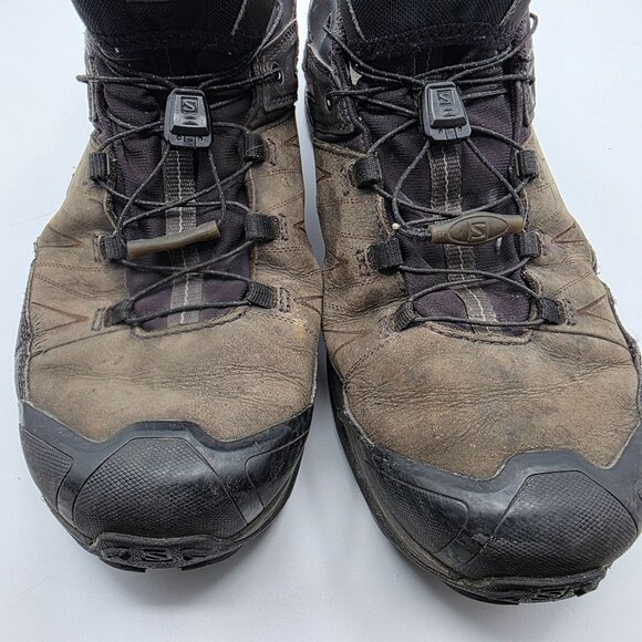 Salomon X Ultra 3 LTR GTX Mens Size 12 Black Gray Outdoors Shoes Camping Hiking - Picture 9 of 12